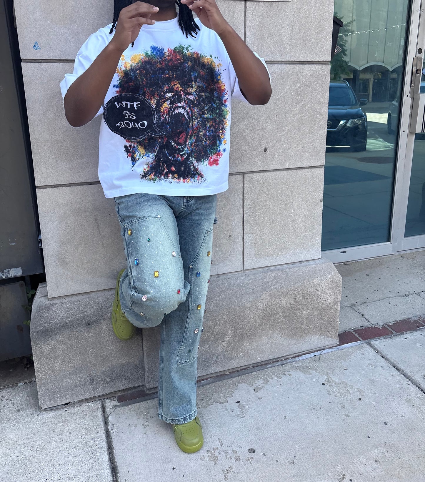 2040 "WTF" tee