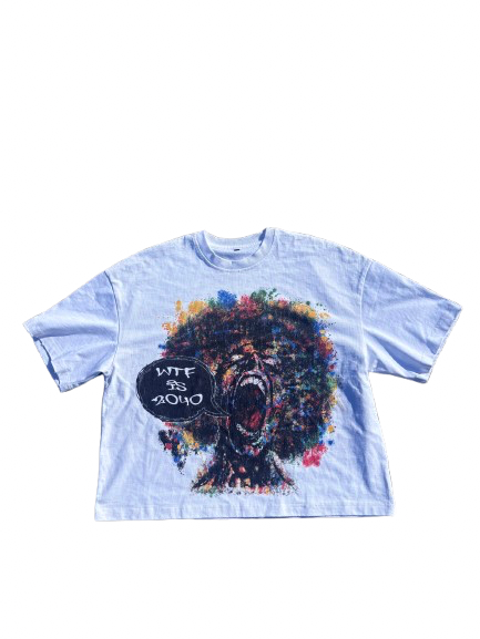 2040 "WTF" tee